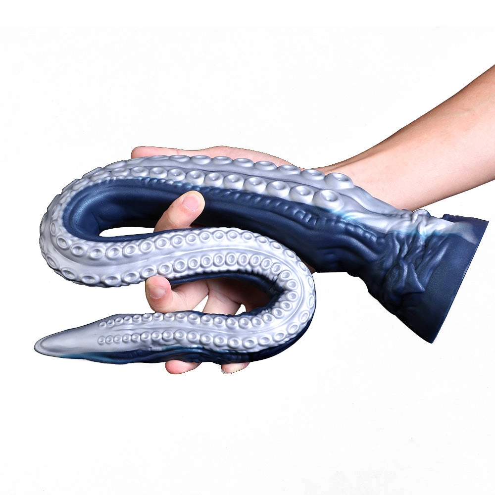 Nothosaur Abyss II - Tentacle Dildo - Fantasy Monster Dildo - Octopus Dildo
