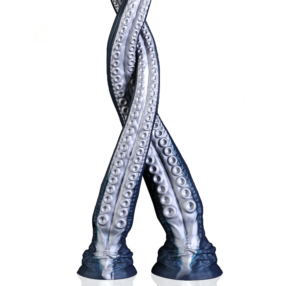 Nothosaur Abyss II - Tentacle Dildo - Fantasy Monster Dildo - Octopus Dildo