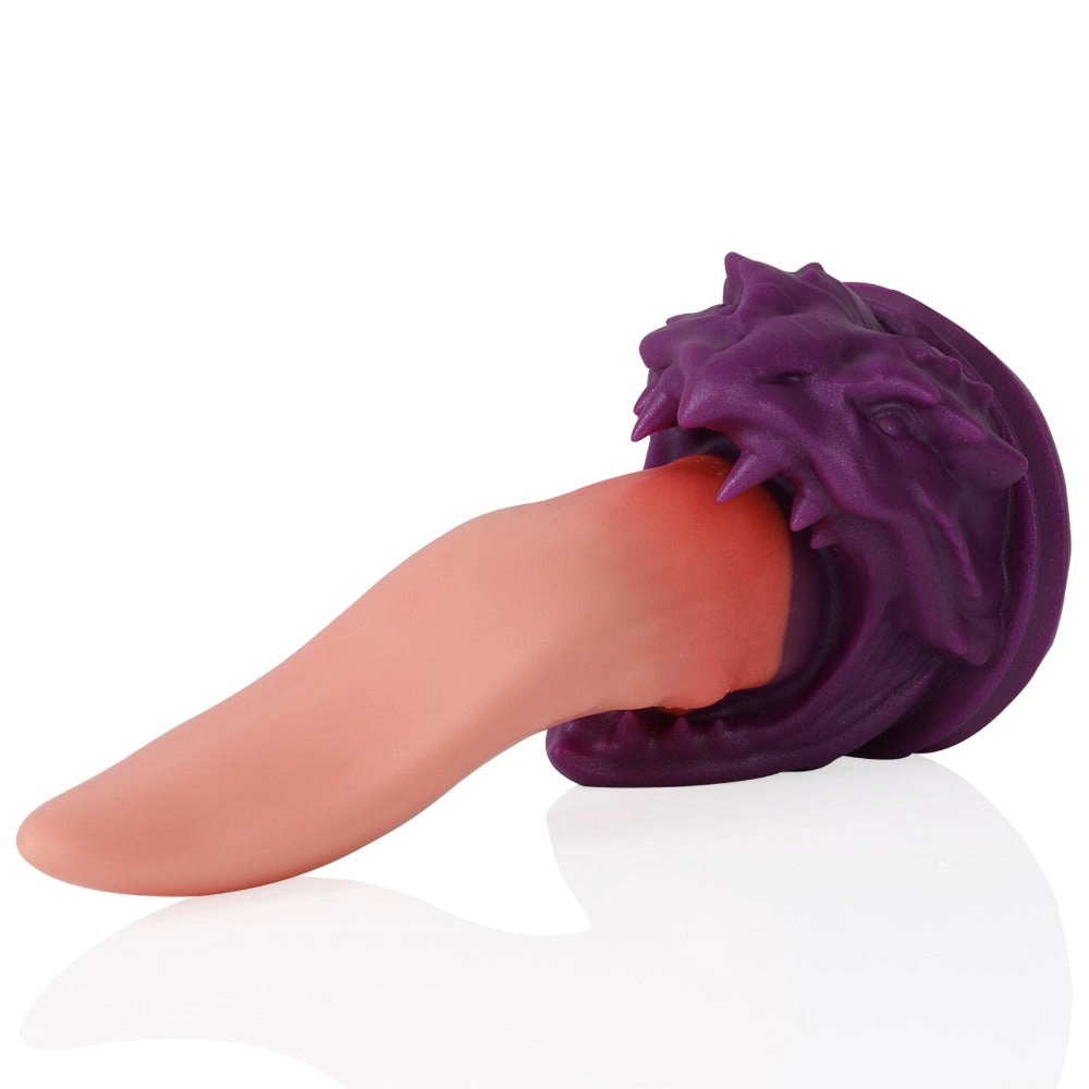 Nothosaur LADON'S TONGUE - 7 Inch Tentacle Dildo - Fantasy Dildo