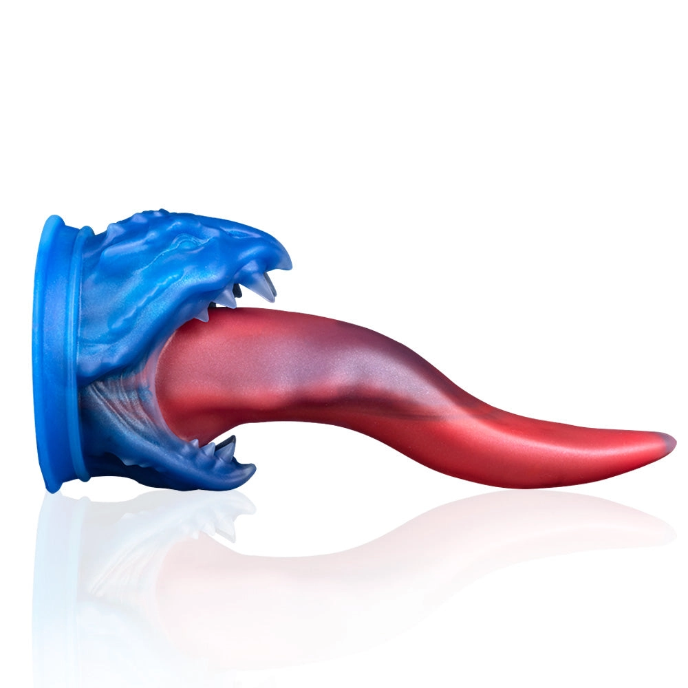 Nothosaur LADON'S TONGUE - 7 Inch Tentacle Dildo - Fantasy Dildo