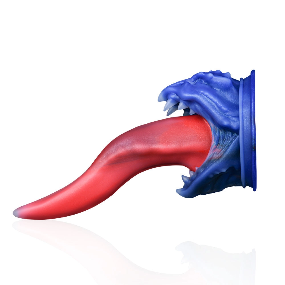 Nothosaur LADON'S TONGUE - 7 Inch Tentacle Dildo - Fantasy Dildo