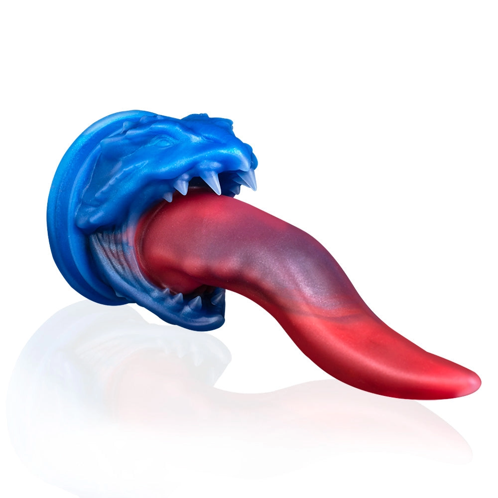 Nothosaur LADON'S TONGUE - 7 Inch Tentacle Dildo - Fantasy Dildo