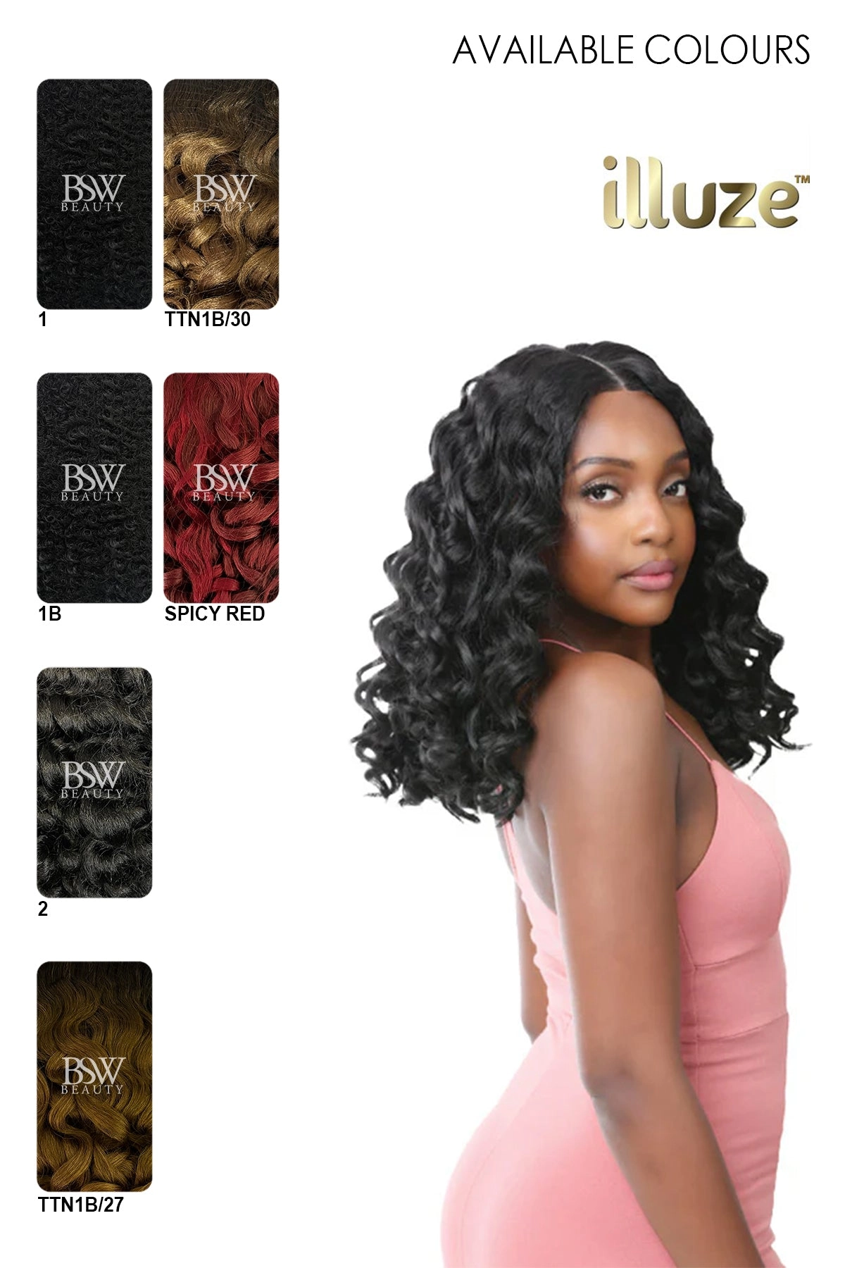NUTIQUE ILLUZE LACE ROD - WINNIE