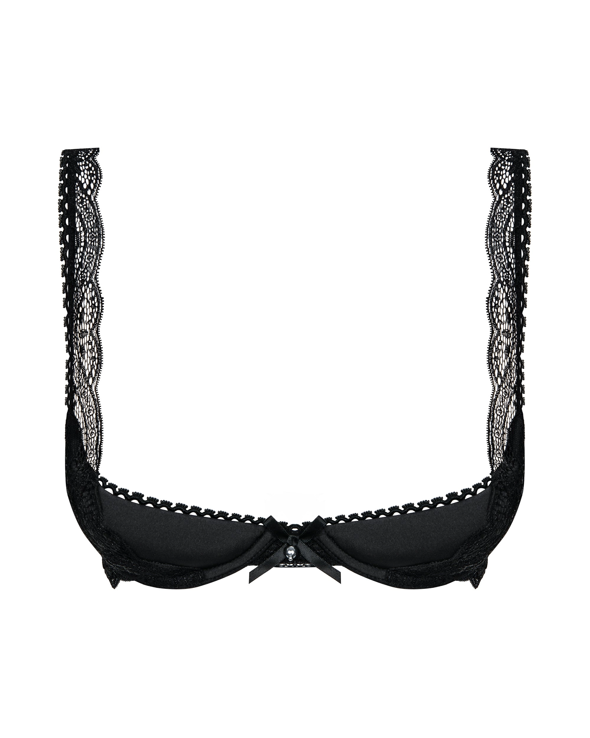 Obsessive Miamor Open Cups Shelf Bra