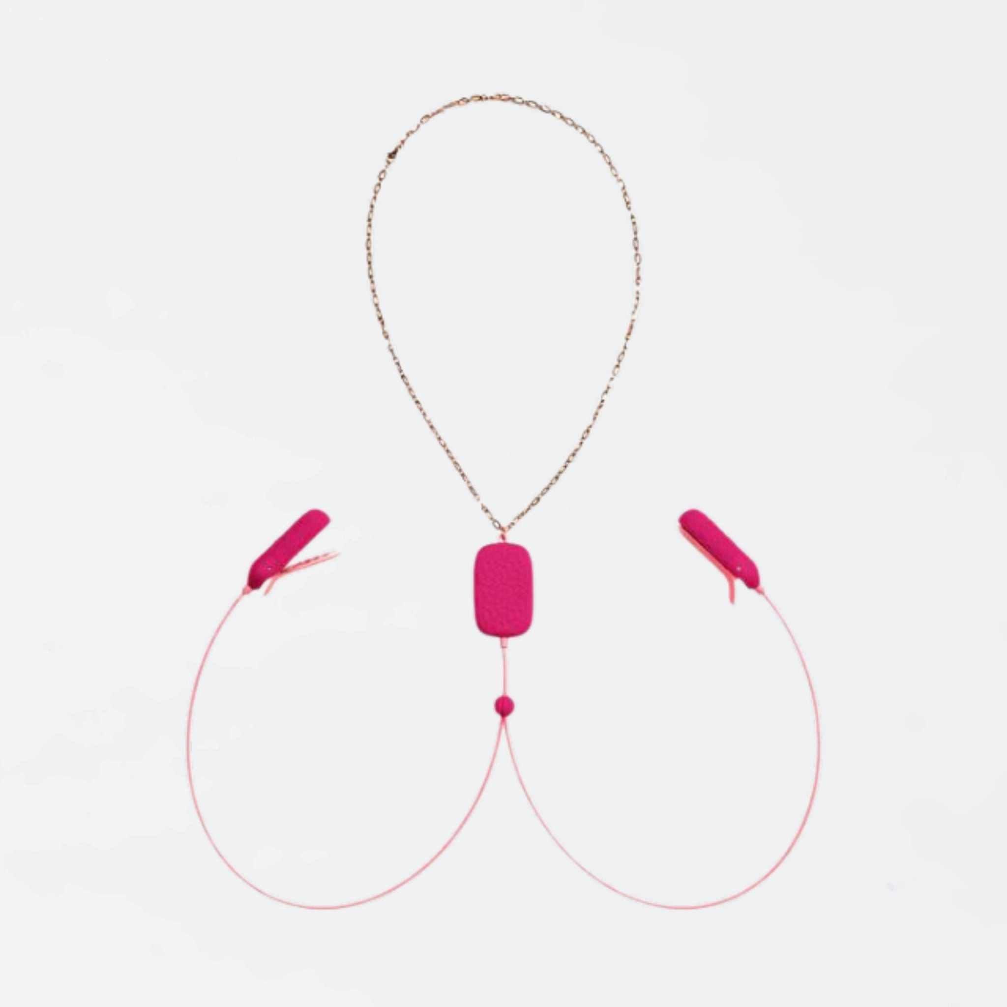 OhMiBod Sphinx Nipple Clamps