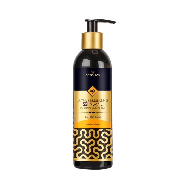 ON Insane Ultra Stimulating Personal Moisturizer - 8.12 oz Butter Rumum