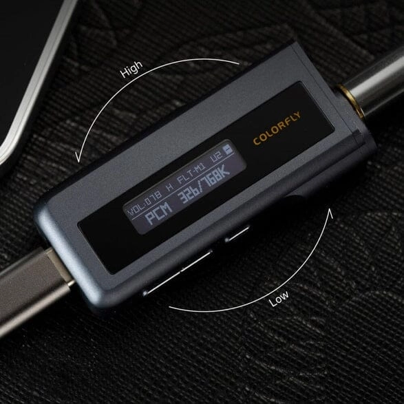 Open Box Colorfly CDA-M2 / CDA M2 Dual CS43198 Portable USB DAC/AMP