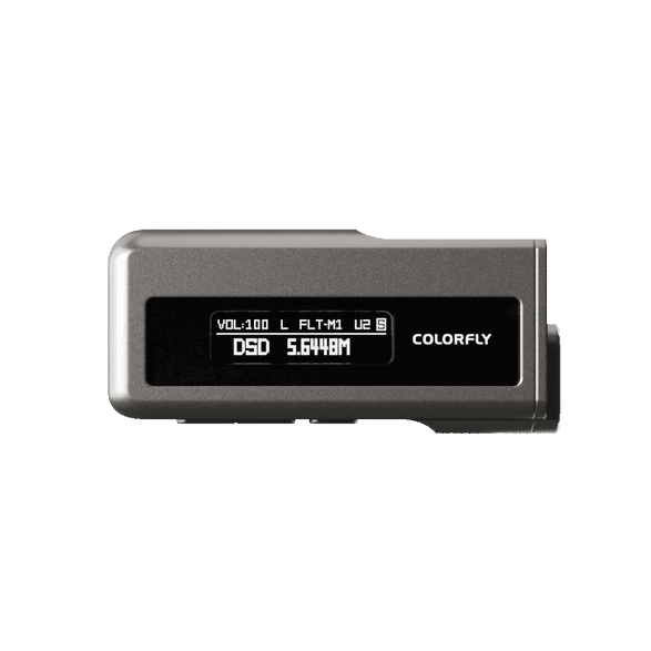 Open Box Colorfly CDA-M2 / CDA M2 Dual CS43198 Portable USB DAC/AMP