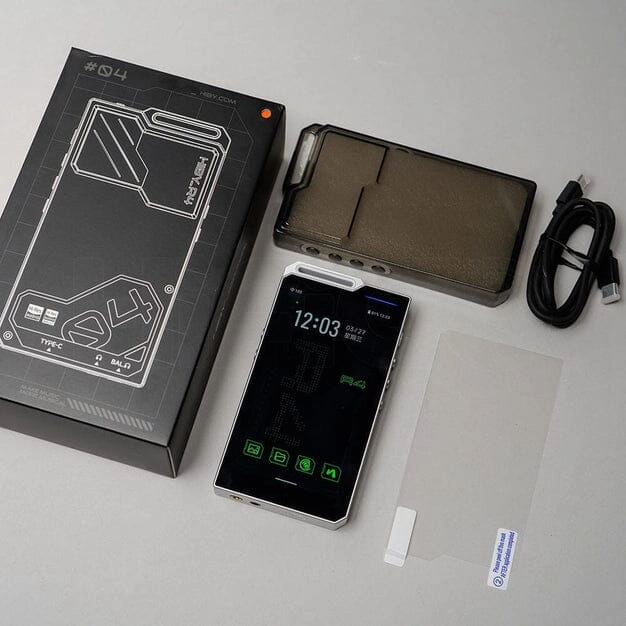 Open Box HiBy R4 Class A 4-Way ES9018C2M DSD256 Portable Music Player