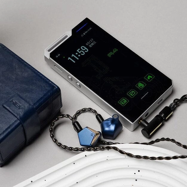 Open Box HiBy R4 Class A 4-Way ES9018C2M DSD256 Portable Music Player