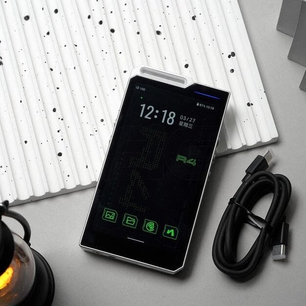 Open Box HiBy R4 Class A 4-Way ES9018C2M DSD256 Portable Music Player