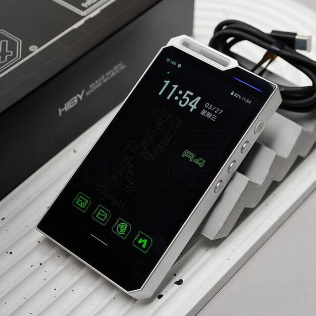 Open Box HiBy R4 Class A 4-Way ES9018C2M DSD256 Portable Music Player