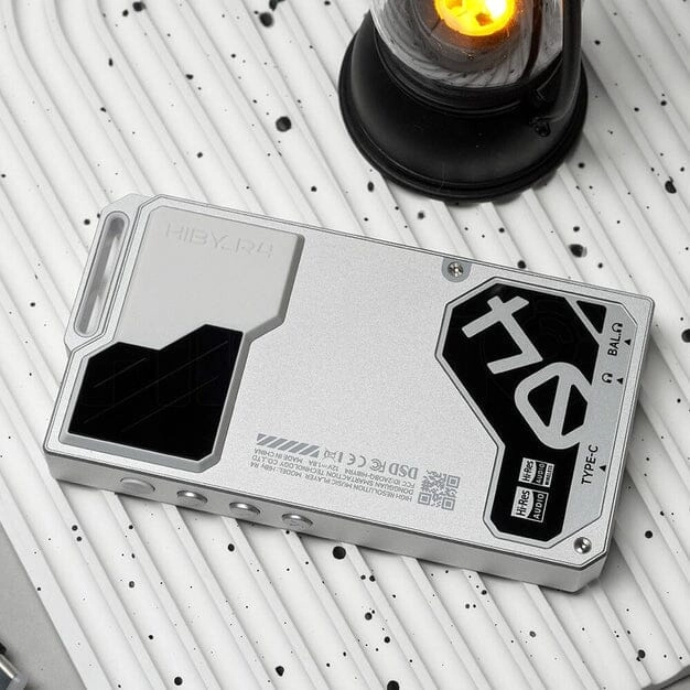 Open Box HiBy R4 Class A 4-Way ES9018C2M DSD256 Portable Music Player
