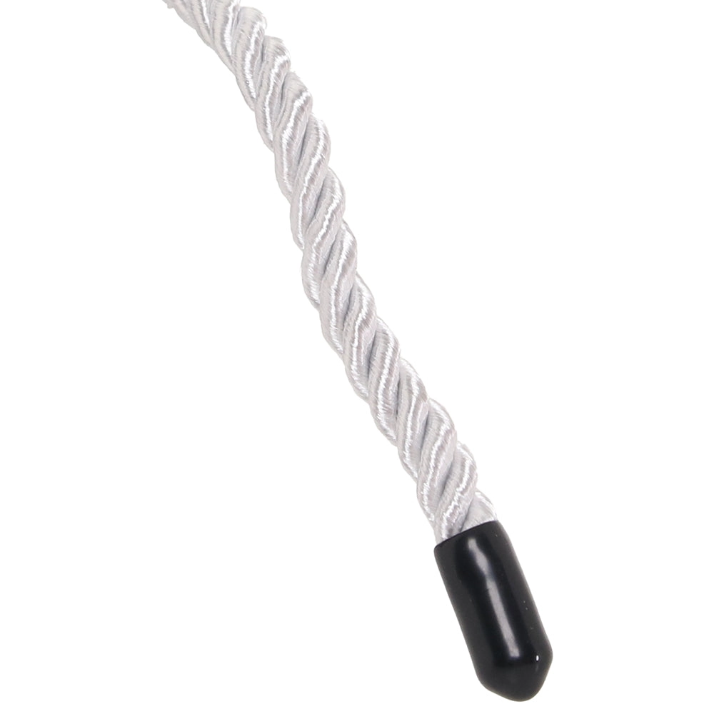 Ouch! 32.8'/10m Bondage Rope in Silver