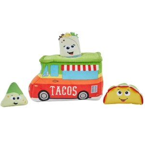Outward Hound Hide A Taco Truck Multi Dog Toys