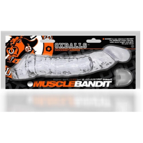 Oxballs Muscle BANDIT Cock Sheath | Extender