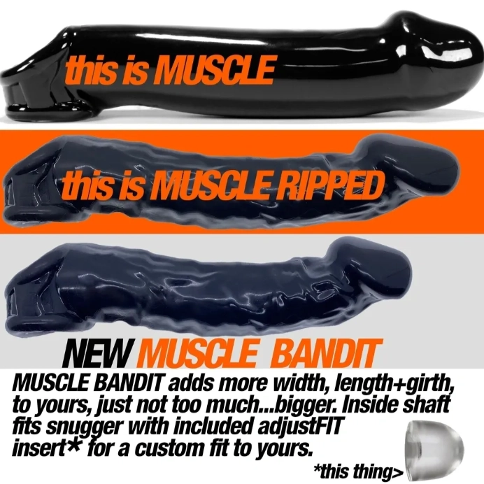 Oxballs Muscle BANDIT Cock Sheath | Extender