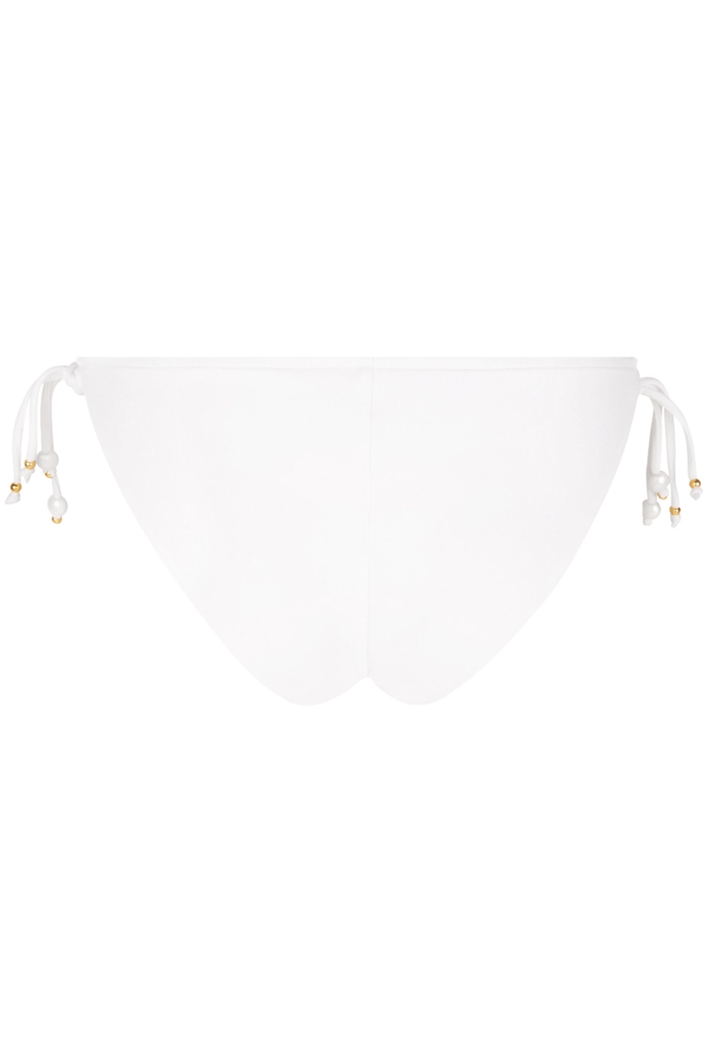 Perles Nacrées Brazilian Bikini Bottom, Size XS (UK 8)