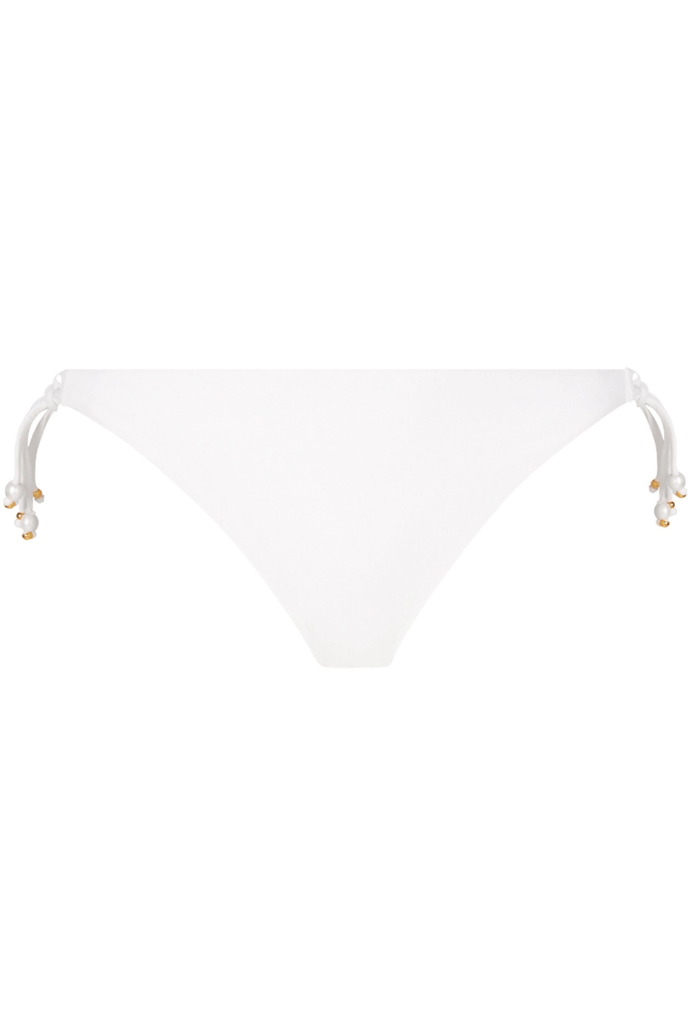 Perles Nacrées Brazilian Bikini Bottom, Size XS (UK 8)
