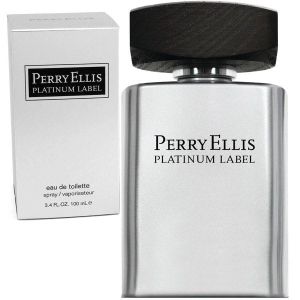 Perry Ellis Platinum Label 3.4 oz EDT for men