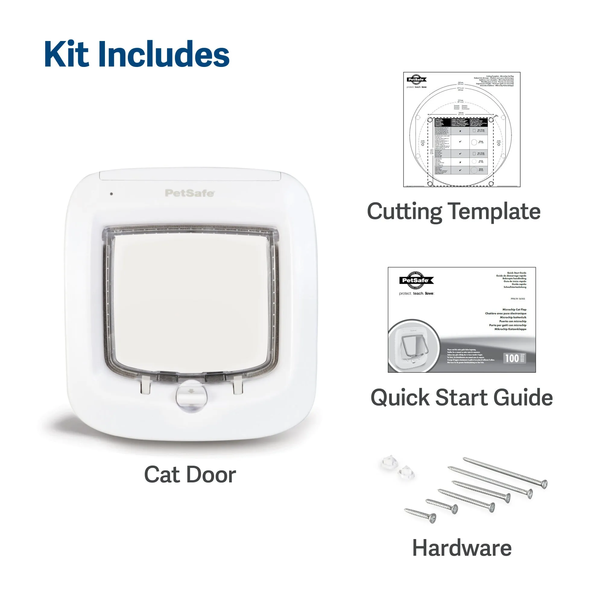 PetSafe® Microchip Cat Flap