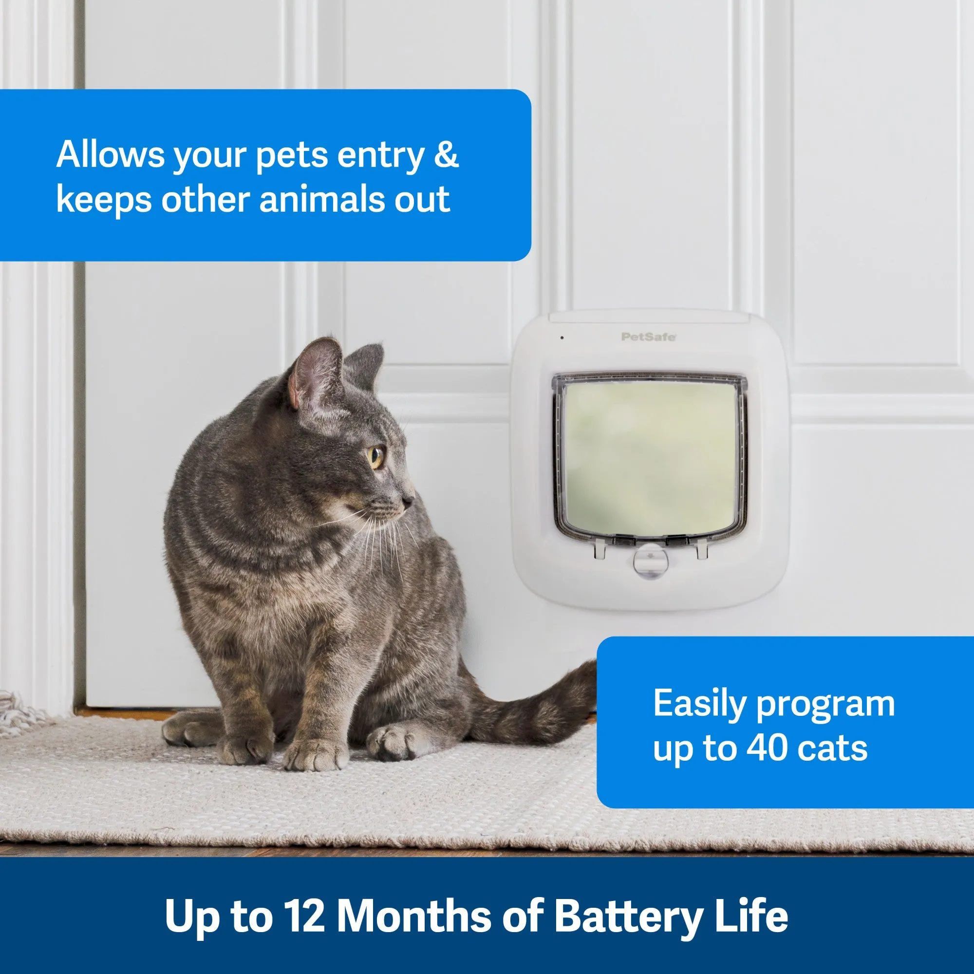 PetSafe® Microchip Cat Flap