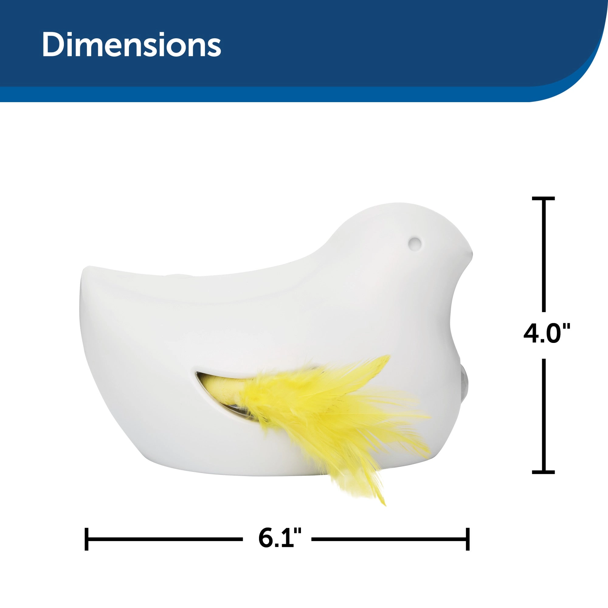 PetSafe® Peek-a-Bird™ Electronic Cat Toy