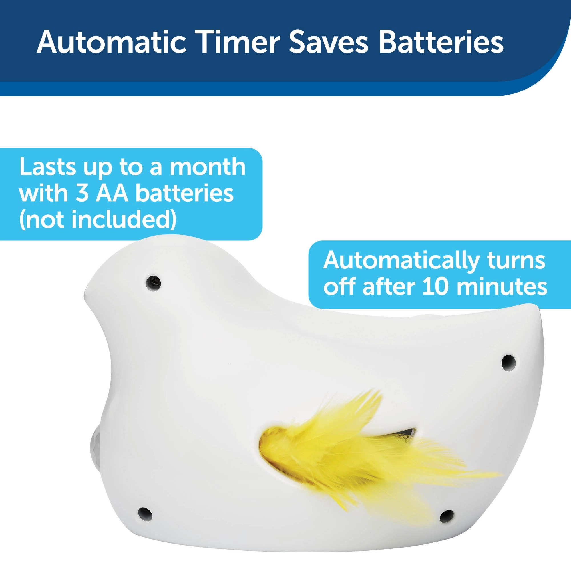 PetSafe® Peek-a-Bird™ Electronic Cat Toy