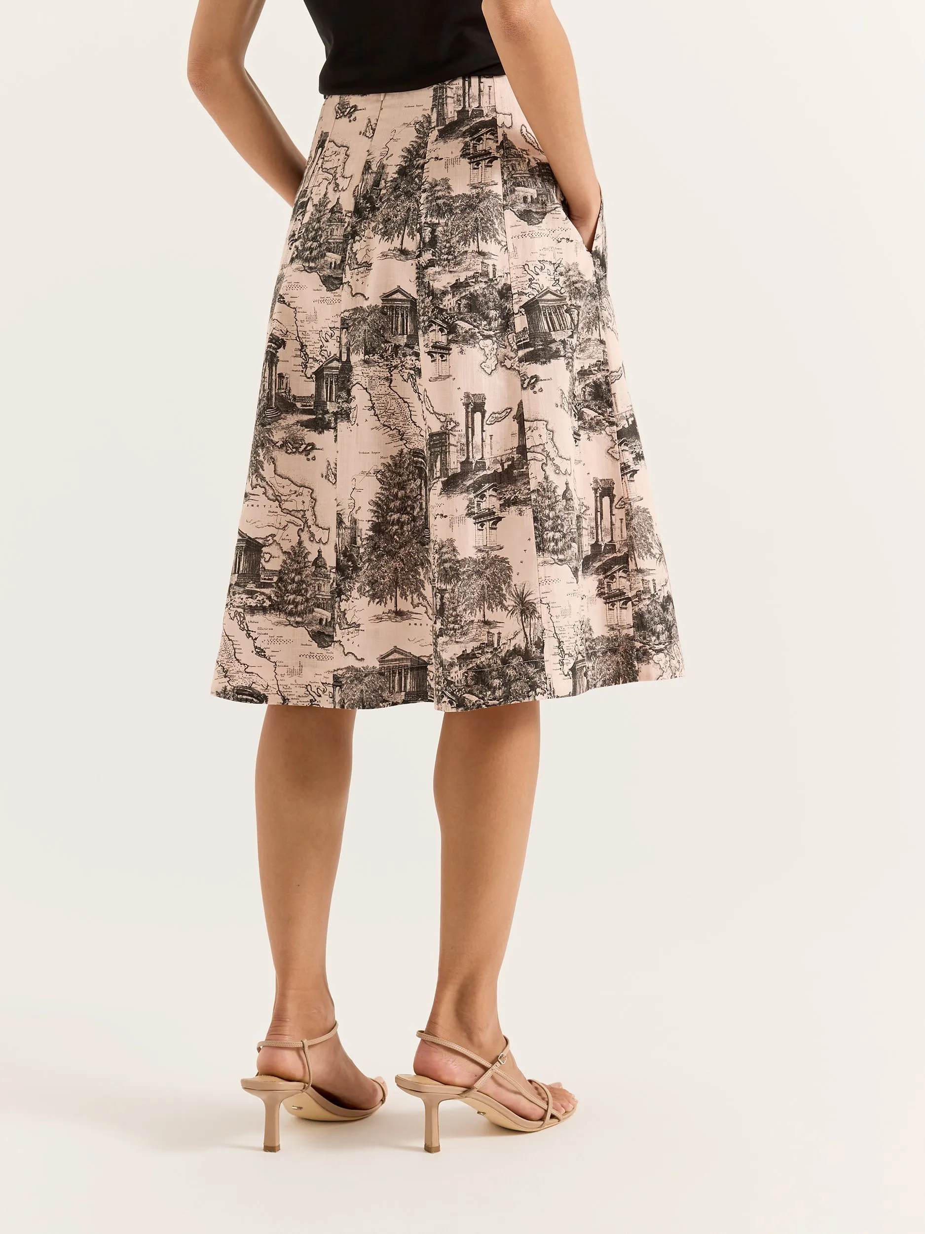 Piazza Skirt