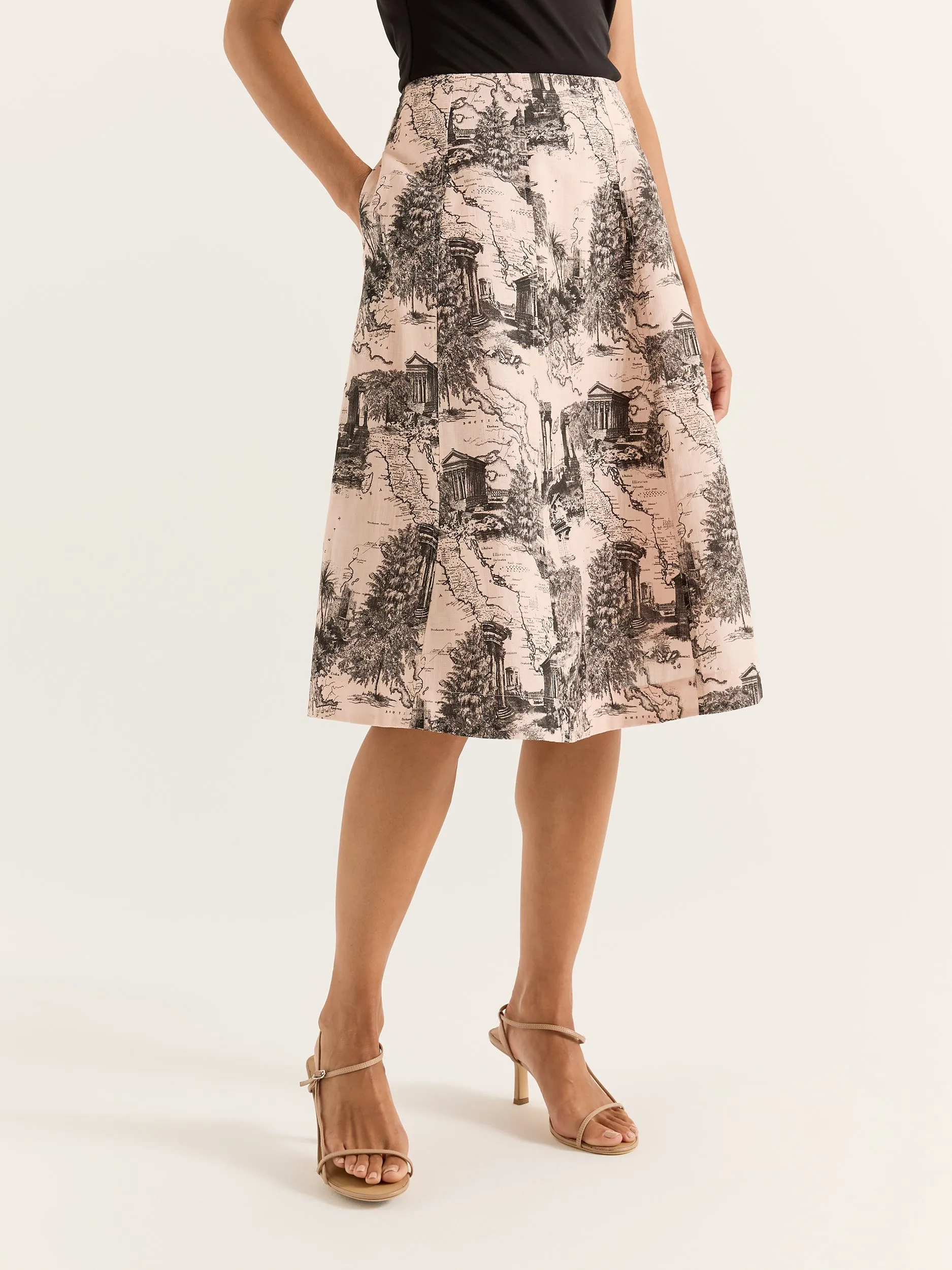 Piazza Skirt