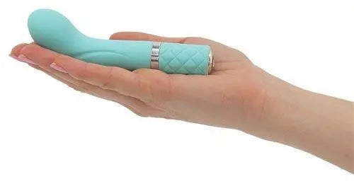 PILLOW TALK RACY VIBE WITH SWAROVSKI CRYSTAL - TEAL