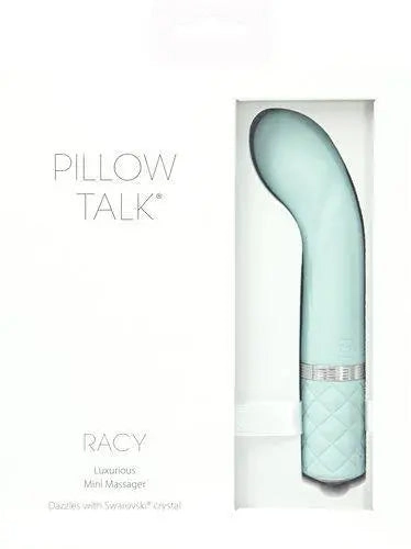 PILLOW TALK RACY VIBE WITH SWAROVSKI CRYSTAL - TEAL