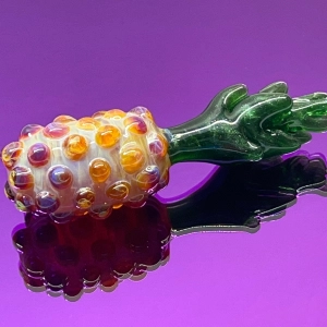Pineapple Glass Dildo