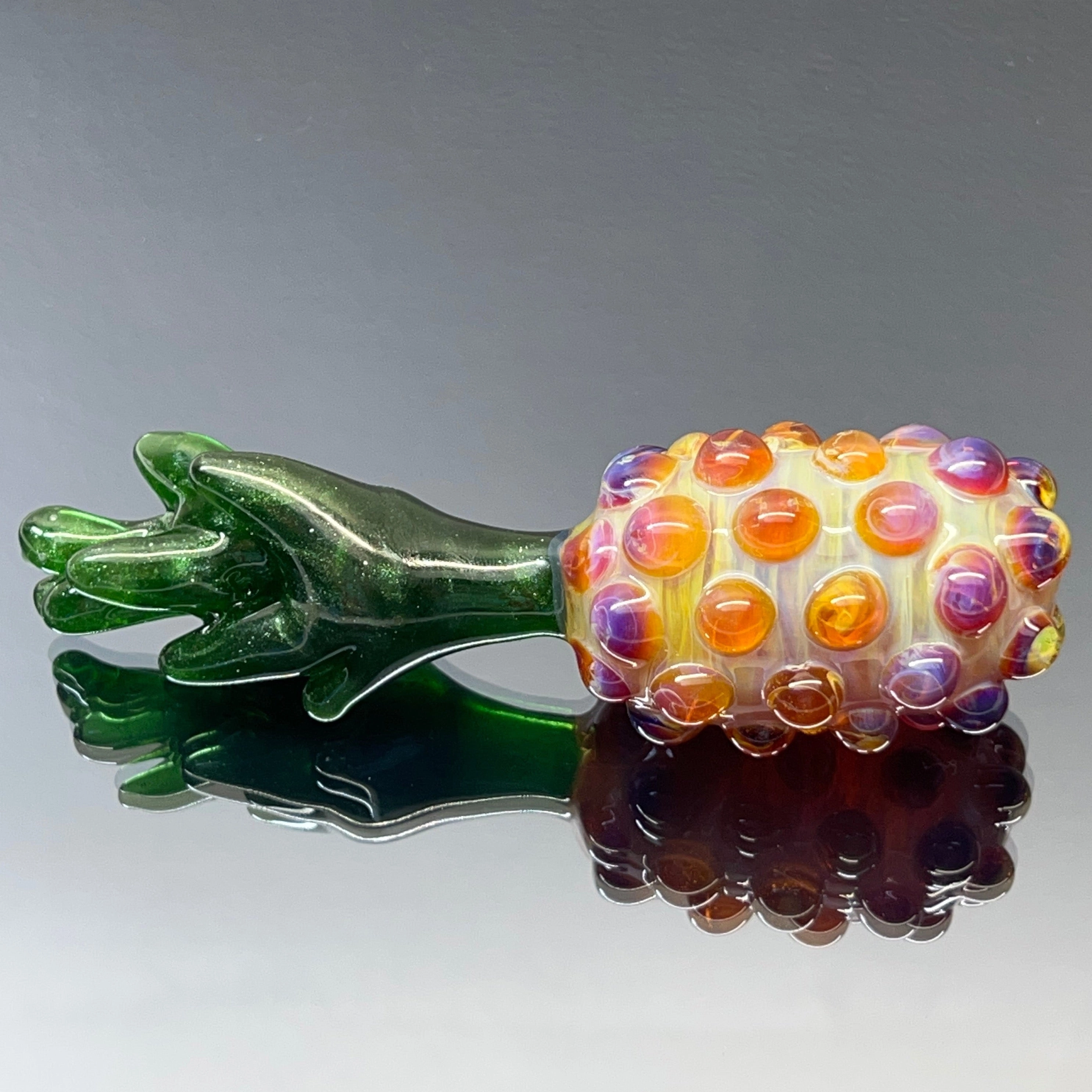 Pineapple Glass Dildo