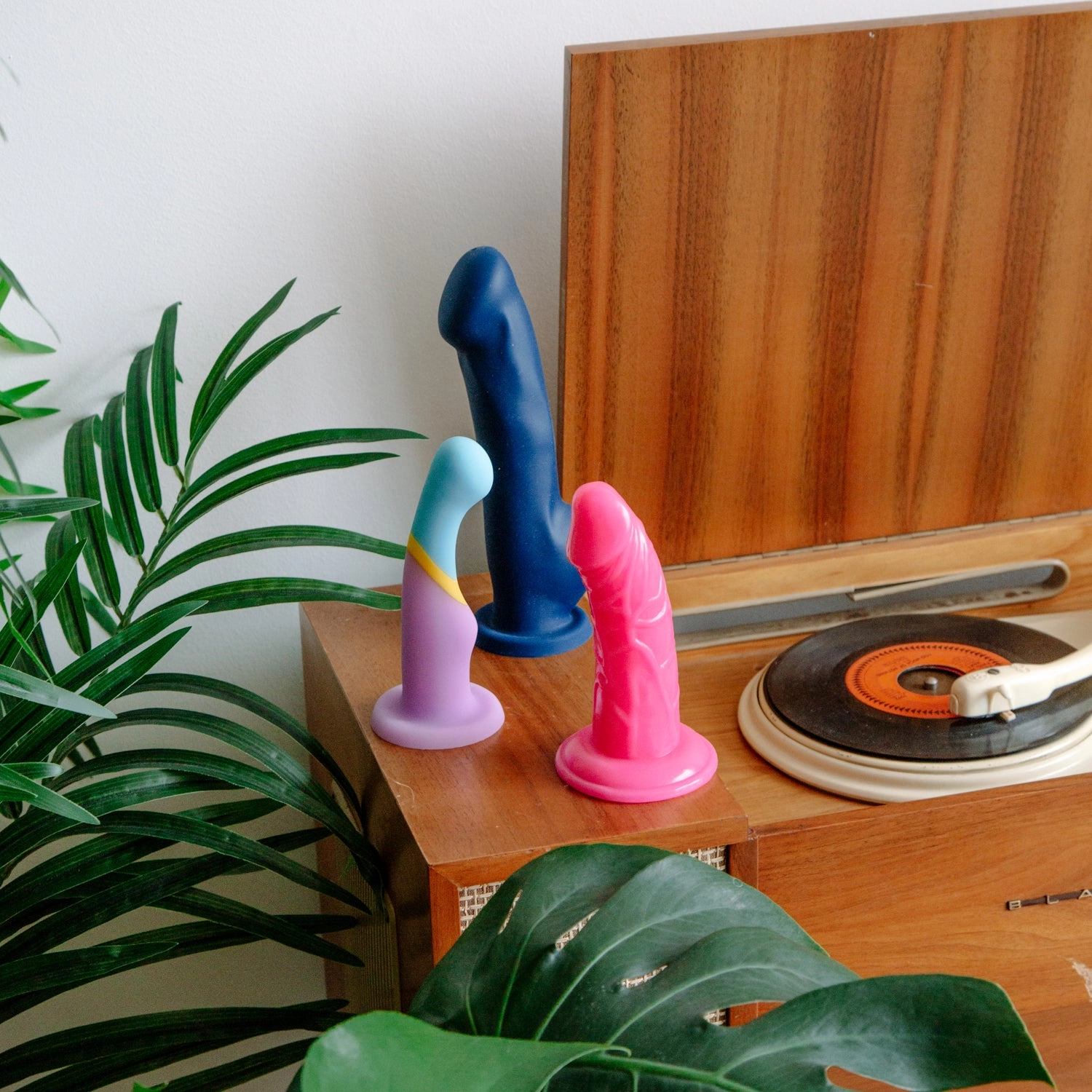 Pink Chubby Dildo