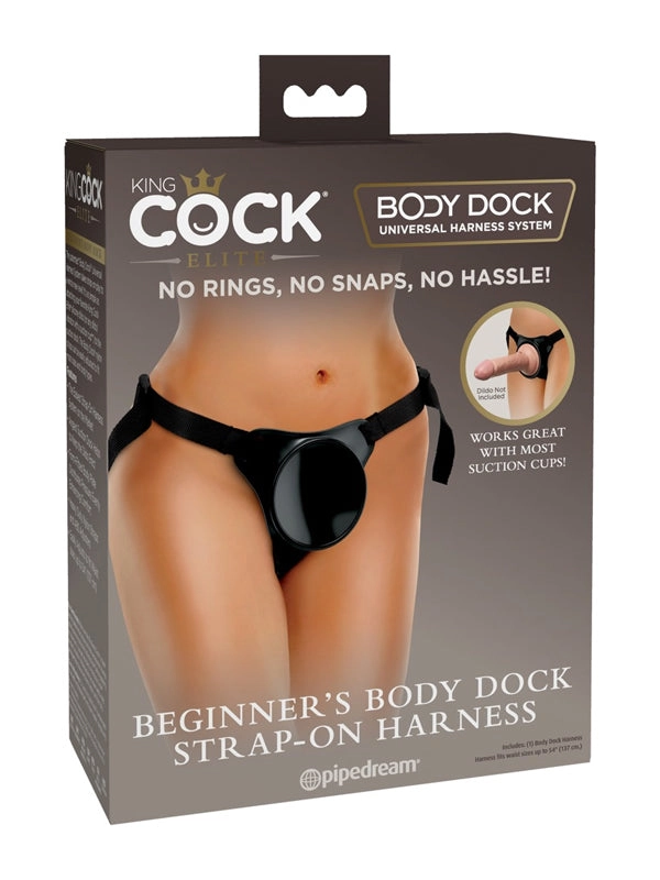 Pipedream Beginner Body Dock Dildo Strap-on Harness