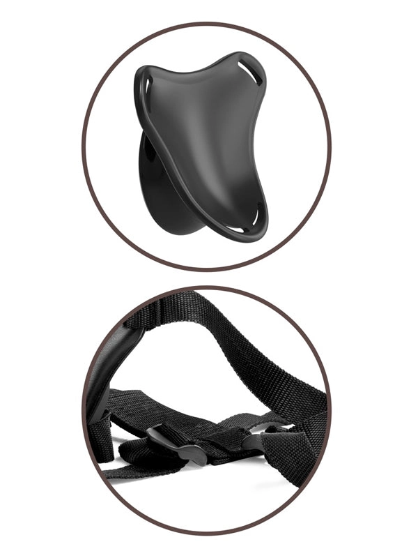 Pipedream Beginner Body Dock Dildo Strap-on Harness