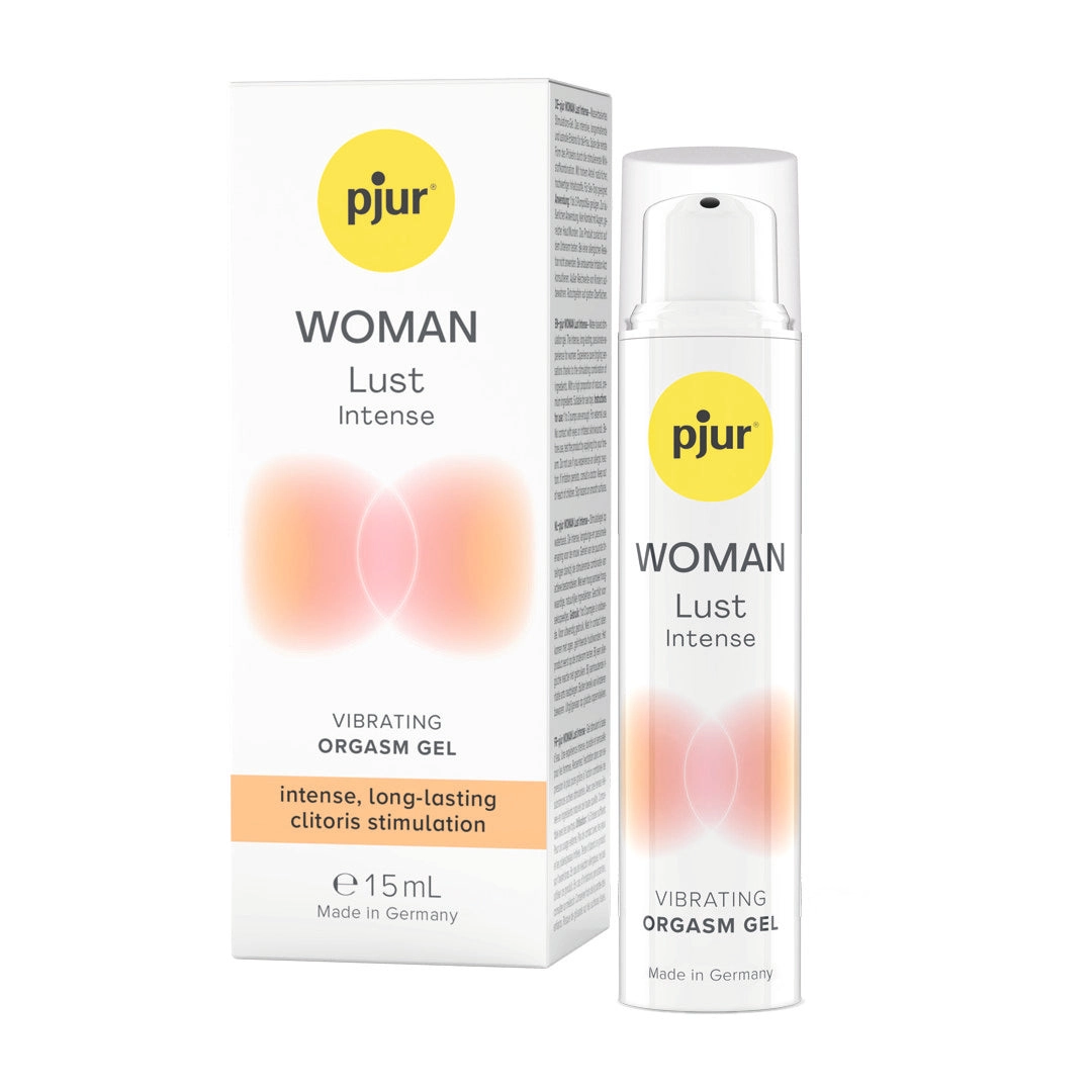 pjur Woman Lust Intense Water-Based Vibrating Orgasm Gel