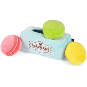 P.L.A.Y. Box of Macarons Blue Dog Toys