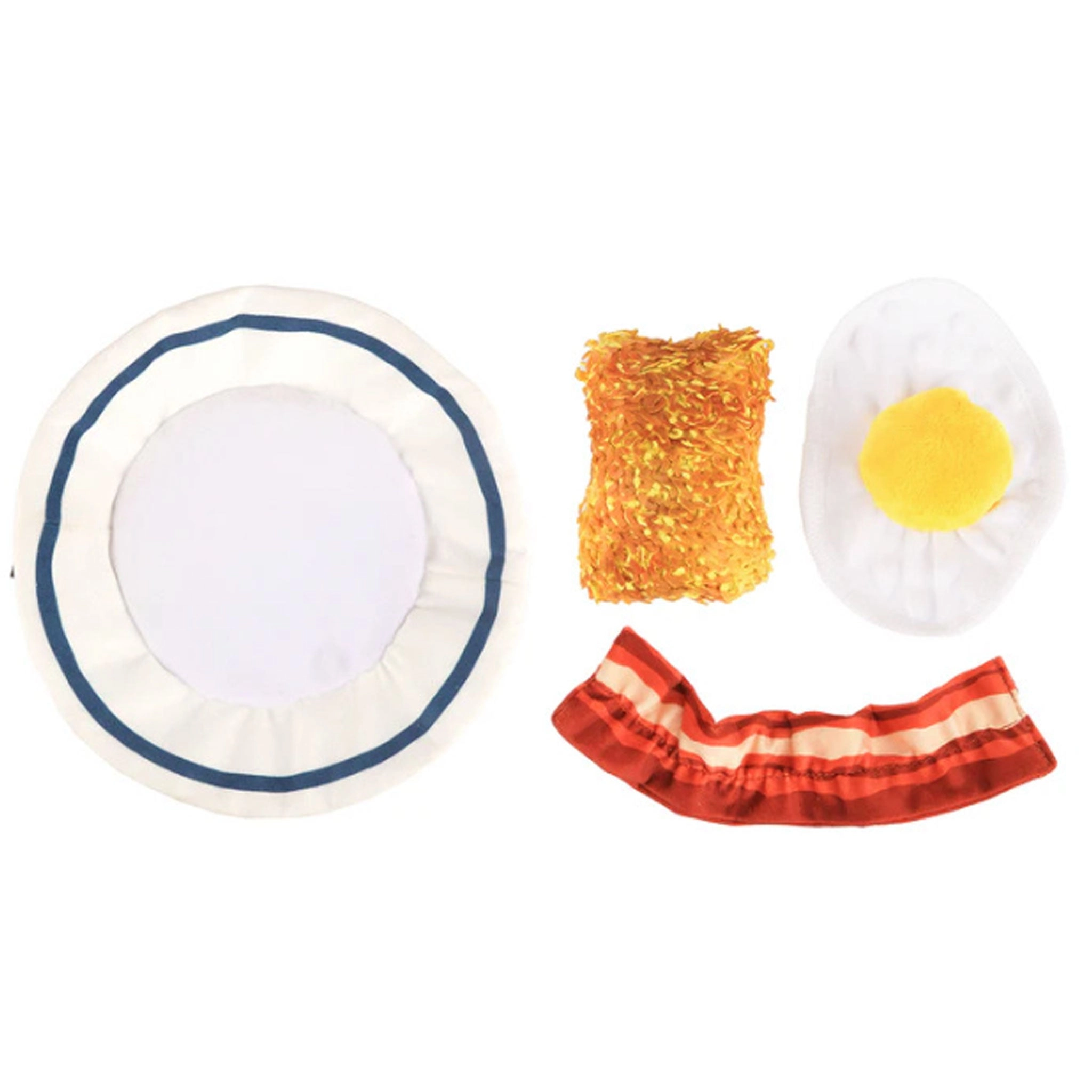 P.L.A.Y. IHOP Breakfast Multi Dog Toys