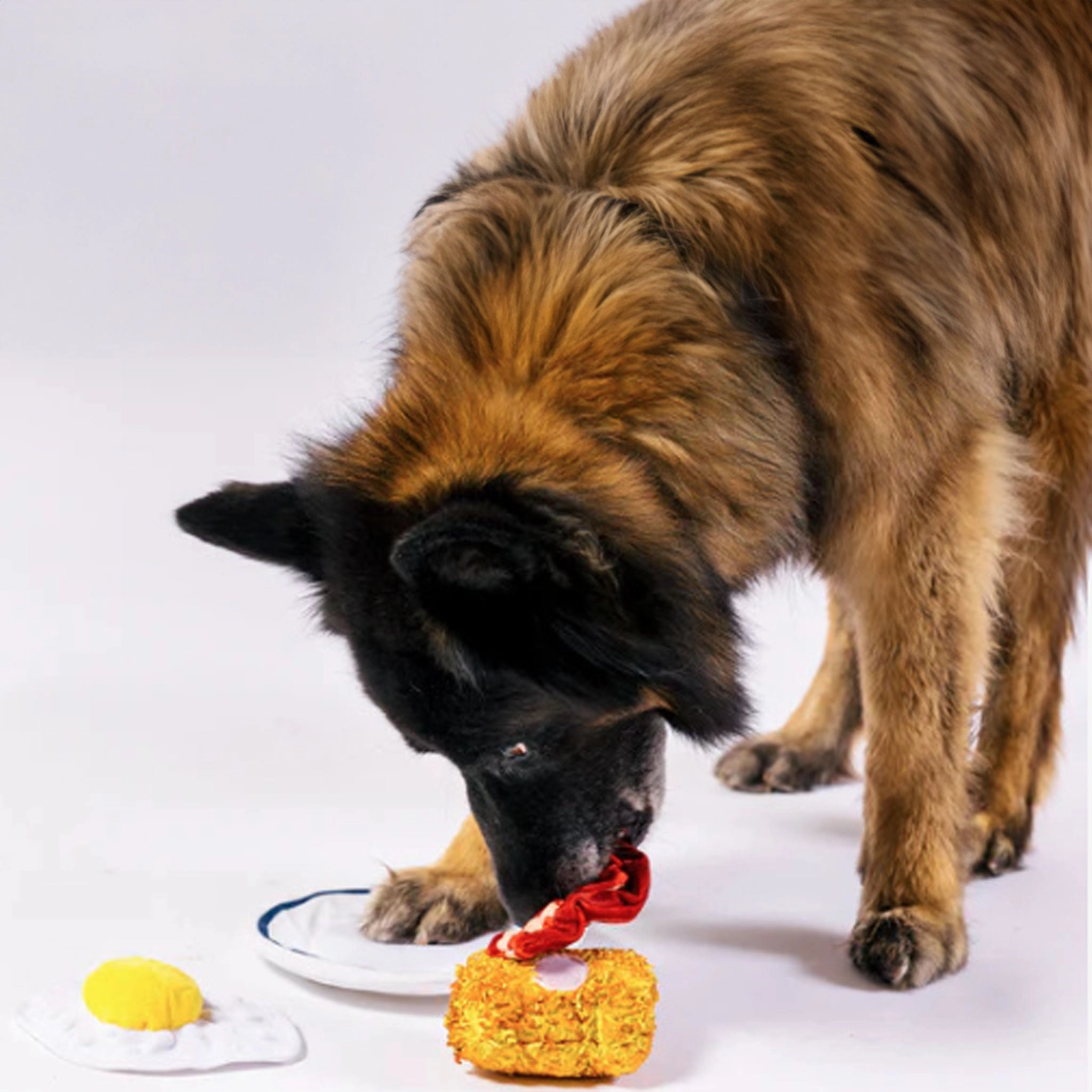 P.L.A.Y. IHOP Breakfast Multi Dog Toys