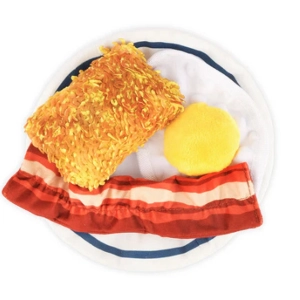 P.L.A.Y. IHOP Breakfast Multi Dog Toys