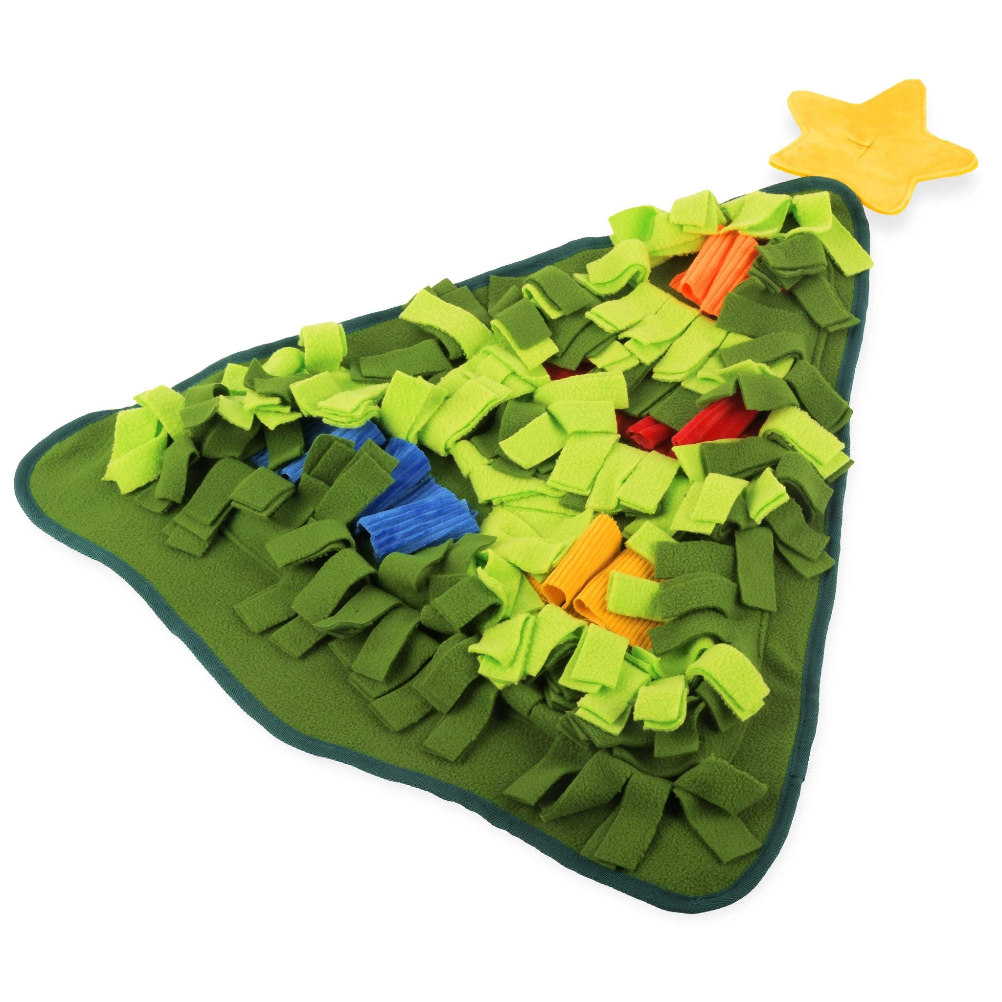 P.L.A.Y. Snuffle Mat Christmas Tree Dog Toys