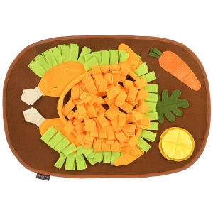 P.L.A.Y. Snuffle Mat Turkey Dog Toys