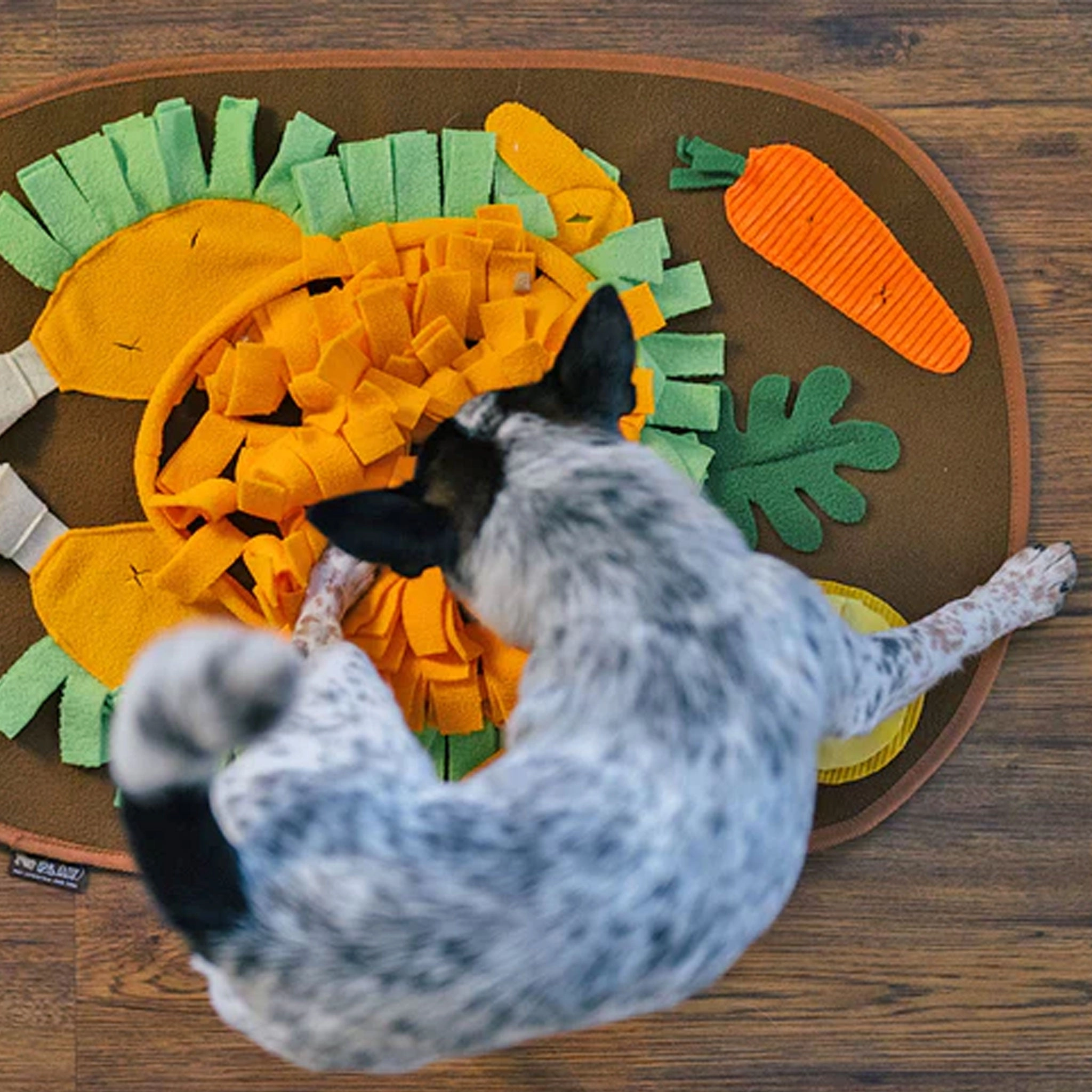 P.L.A.Y. Snuffle Mat Turkey Dog Toys