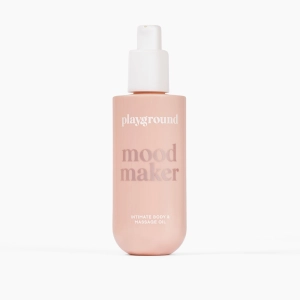 Playground Mood Maker Intimate Body   Massage Oil