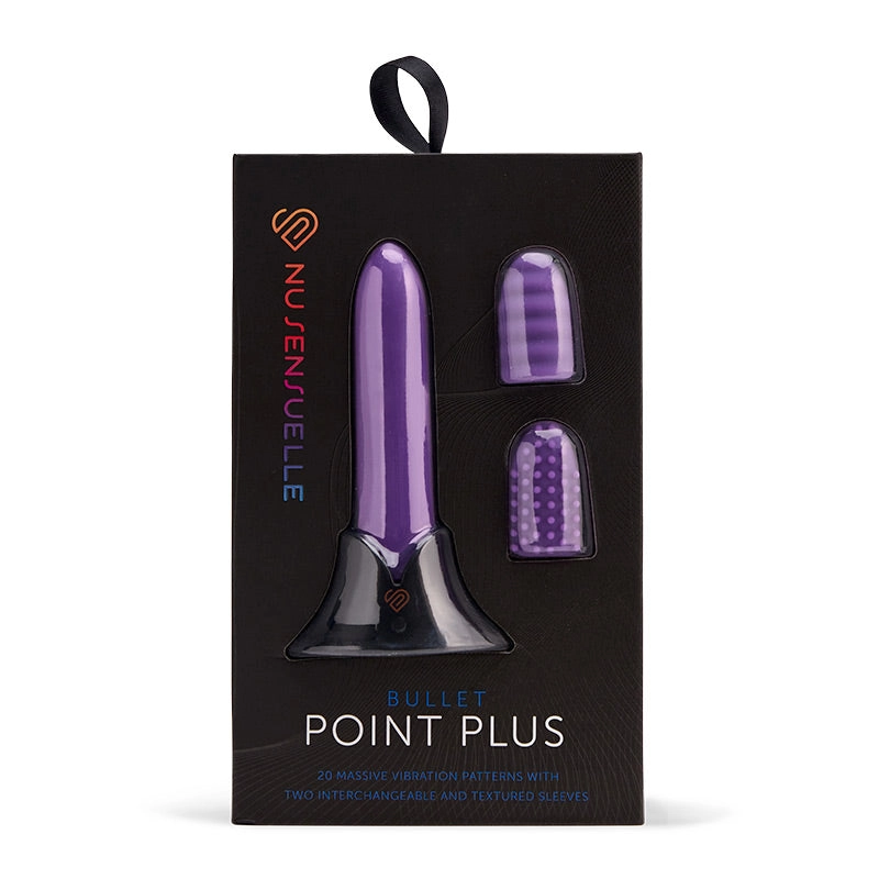 Point Plus Bullet with Textured Sleeves