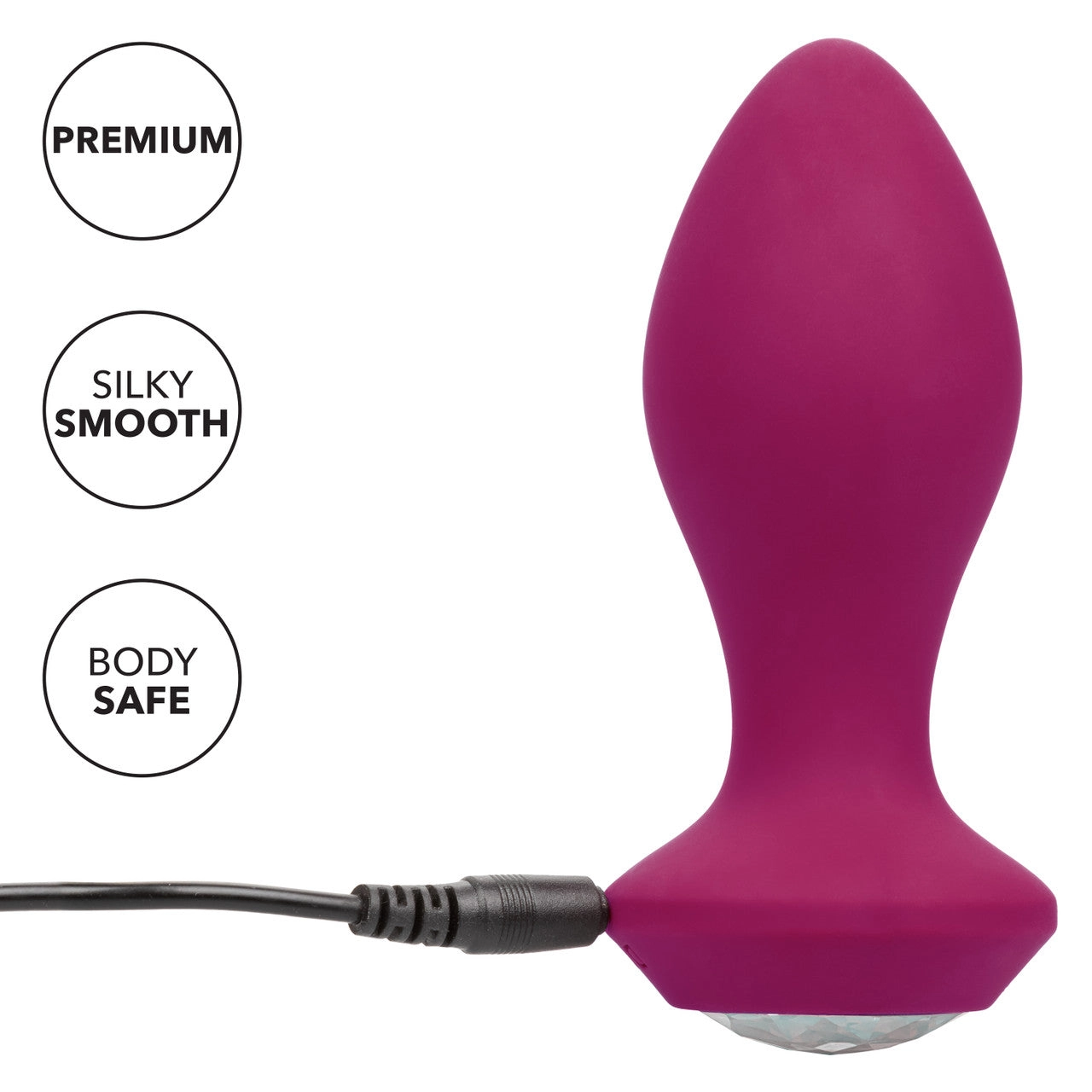 Power Gem Vibrating Crystal Probe - Purple