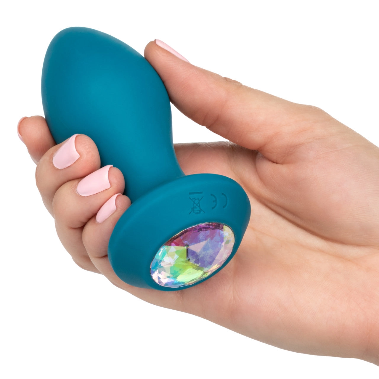 Power Gem Vibrating Crystal Probe - Teal