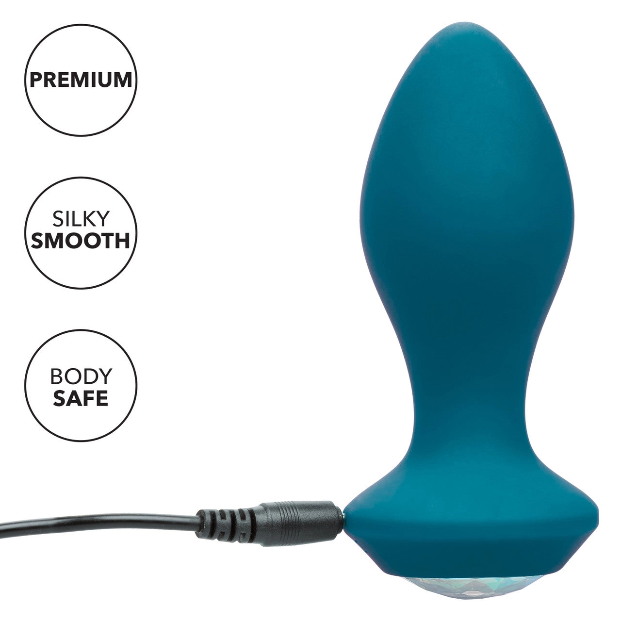 Power Gem Vibrating Crystal Probe - Teal